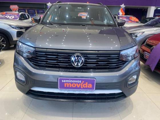 VOLKSWAGEN T-CROSS 1.0 200 TSI TOTAL FLEX AUTOMÁTICO
